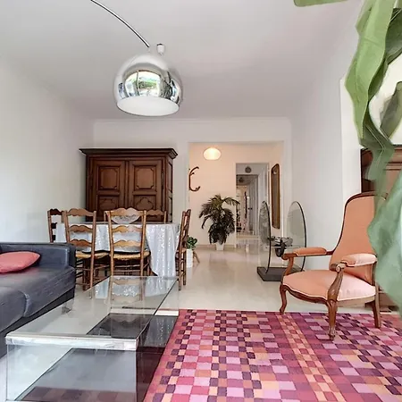 Nice With Garden And Pool In * Antibes
