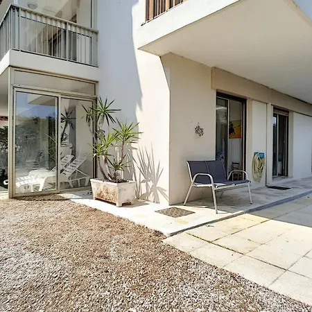 Nice With Garden And Pool In Lägenhet Antibes